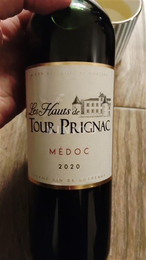 Bordeaux Médoc Tour Prignac Les Hauts de 2020