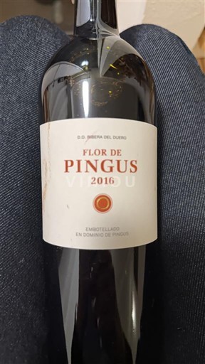 Castilla y León Ribera del Duero Dominio de Pingus Flor de Pingus 2016