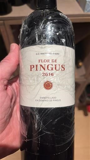 Castilla y León Ribera del Duero Dominio de Pingus Flor de Pingus 2016