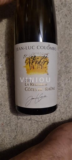 Vallée du Rhône Côtes-du-rhône Jean-Luc Colombo La Redonne 2011