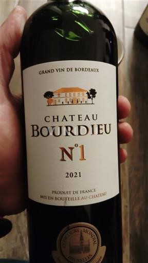 Bordeaux Château Bourdieu N°1 2021