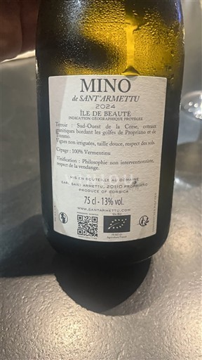 Corsica Île van Schoonheid Sant'Armettu Mino 2024