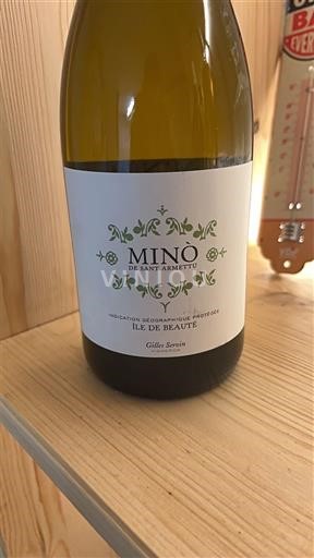 Korsika Ostrov Krásy Sant'Armettu Mino 2024