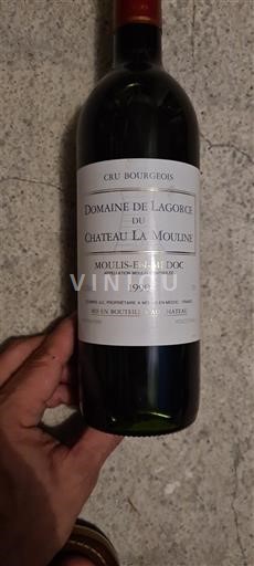Bordeaux Moulis-en-Médoc Château La Mouline 1990