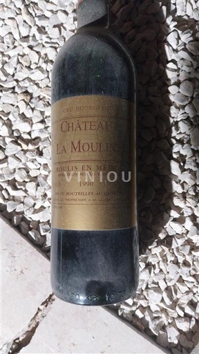Bordeaux Moulis-en-Médoc Château La Mouline 1990