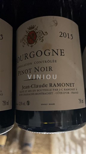 Burgundy Jean-Claude Ramonet 2015