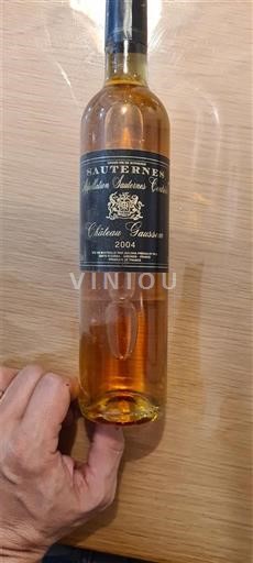 Bordeaux Sauternes Premier Cru Château Giraud Madame Guiraud 2004