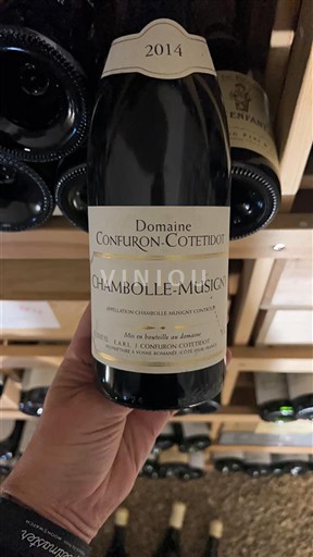 Bourgogne Chambolle-Musigny Domaine Confuron-Cotetidot 2014