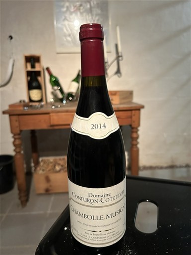 Bourgogne Chambolle-Musigny Domaine Confuron-Cotetidot 2014