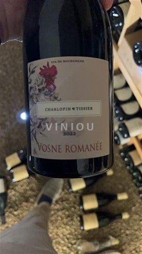 Borgoña Vosne-romanée Charlopin-Tissier 2022