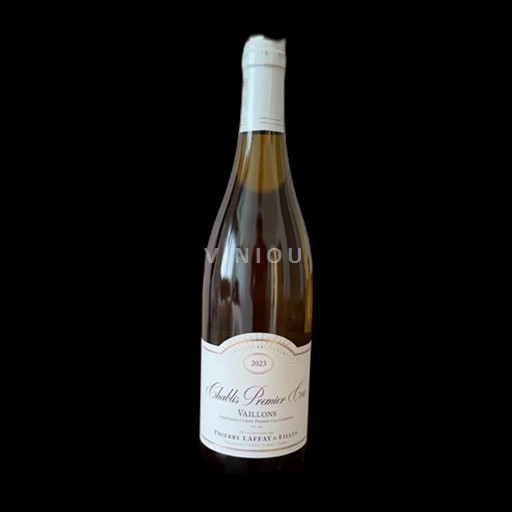 Burgundsko Chablis Premier Cru Thierry Laffay & Filles Vaillons 2023
