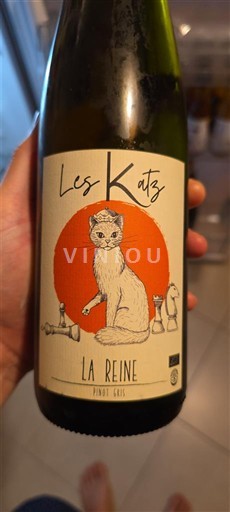 Alsace Pinot grigio Les Katz La Reine 2020