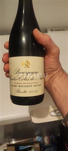 Borgogna Hautes Côtes de Nuits Domaine Huguettes 2015