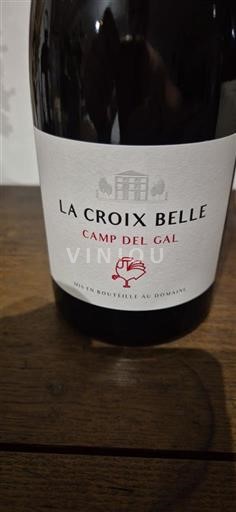 Vin Rouge sec Camp del Gal La Croix Belle Non millésimé France Languedoc et Roussillon Côtes de Thongue IGP