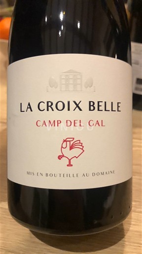 Languedoc ja Roussillon Côtes de Thongue La Croix Belle Camp del Gal Ei vuosikertaa