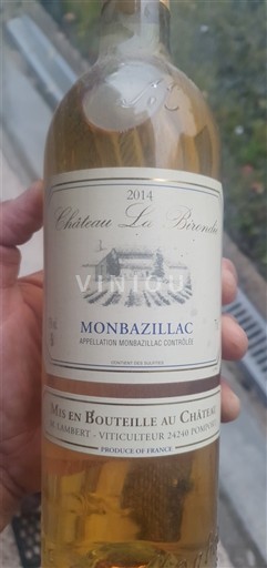 Sud-Ovest Monbazillac Château La Brondelle 2014