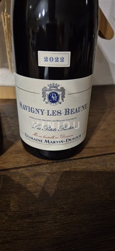 Burgundy Savigny-lès-Beaune Domaine Martin-Dufour Les Petits Picotins 2022