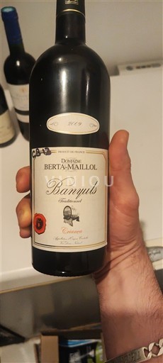 Roussillon Banyuls Domaine Berta-Maillol 2009
