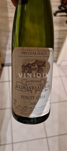 Alsacia Grand Cru Domaine Allimant-Laugner 2011