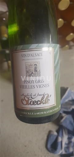 Alsace Grand Cru Michel et Jean-Luc Stoecklé Vieilles Vignes 2018