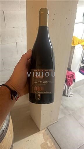 Burgundi Mâcon ja Mâcon-kylät Les Héritiers du Comte Lafon Abbalia 2018