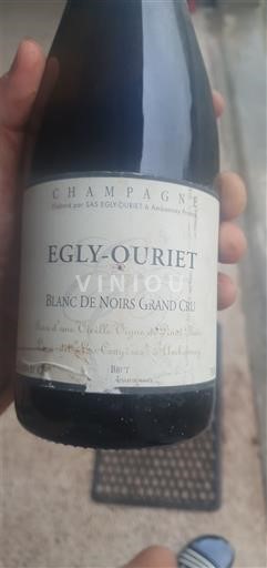 Champagne Egly-Ouriet Blanc de Noirs Grand Cru Senza annata