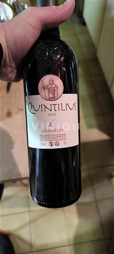 Linguadoca Corbières Quintilius 2020