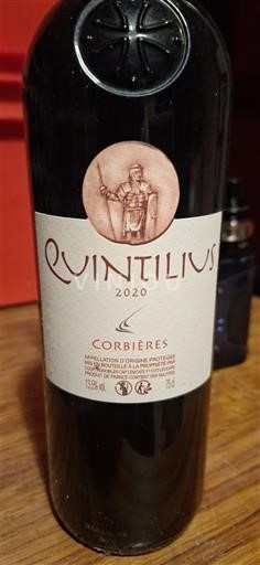 Linguadoca Corbières Quintilius 2020