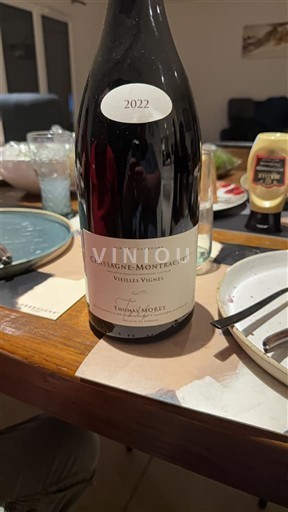 Burgund Chassagne-Montrachet Grand Cru Thomas Morey Vieilles Vignes 2022
