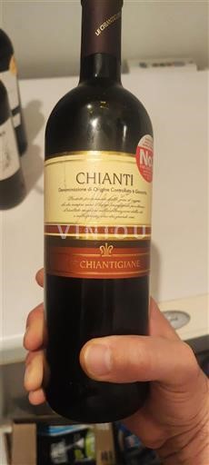 Tuscan Wines Chianti Chiantigiane 2014
