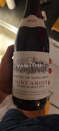 Beaujolais Saint-Amour Château de Saint-Amour 2021
