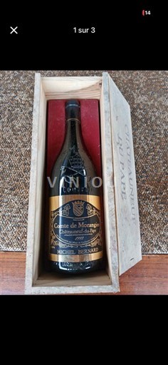 Valle del Ródano Châteauneuf-du-Pape. Michel Bernard Comte de Monpezat 1992