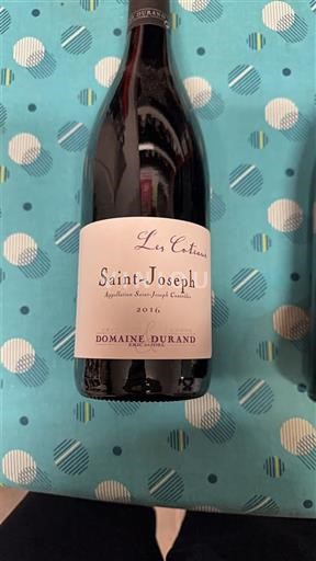 Údolí Rhôny Saint-Joseph Domaine Durand Les Coteaux 2016