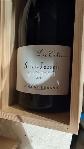 Thung lũng Rhône Saint-Joseph Domaine Durand Les Coteaux 2016