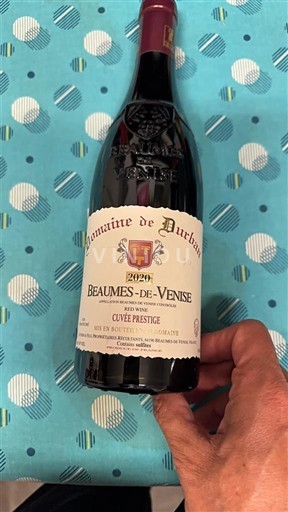 Rhône Valley Beaumes de Venise Domaine Durban Prestige 2020