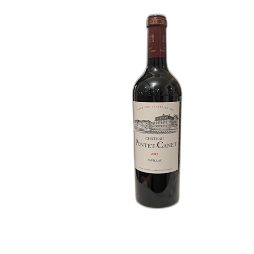 Bordeaux Pauillac Château Pontet-Canet 2017