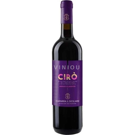 Calabrian Wines Cirò Caparra & Siciliani Rosso Classico 2024