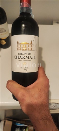 Bordeaux Haut-Médoc Château Charmail 2014
