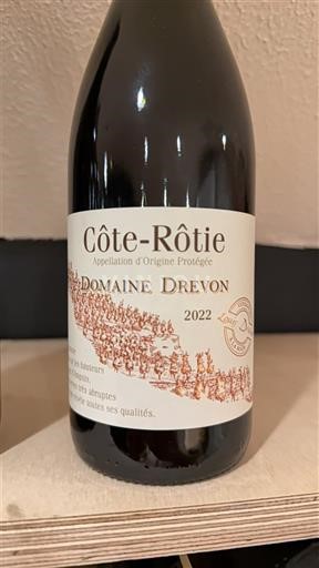 Vale do Ródano Côte-rôtie Domaine Drevon 2022
