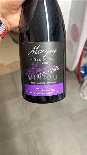 Beaujolais Morgon Stéphane Charvet L'Intime 2022