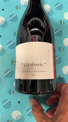 Langvedok Ni doloceno Château Montfrin à la rêverie 2020