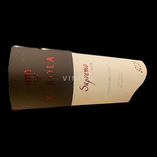 Istria Buje Kabola Supremo 2016