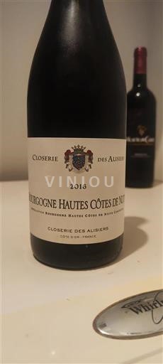 Borgogna Hautes Côtes de Nuits Grand Cru Closerie des Alisiers 2016
