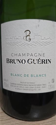 Champagne Bruno Guérin Blanc de Blancs Ikke-årgang