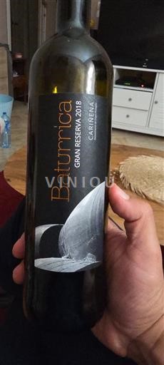 Catalonia Tarragona Baturrica Gran Reserva 2018