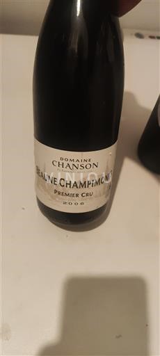 Borgogna Beaune Premier Cru Chanson Beaune Champimonts 2006