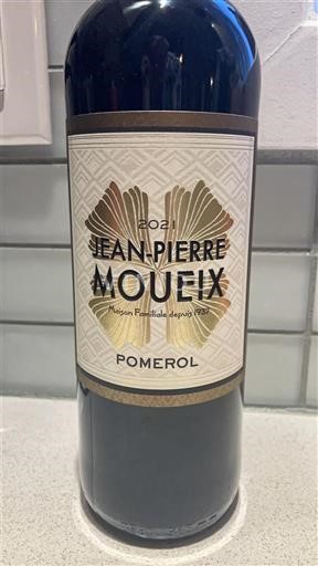 Bordeaux Pomerol Jean-Pierre Moueix 2021