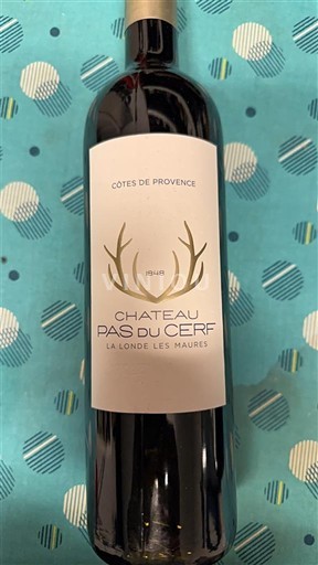 Provence Côtes-de-Provence Château Pas du Cerf 2022
