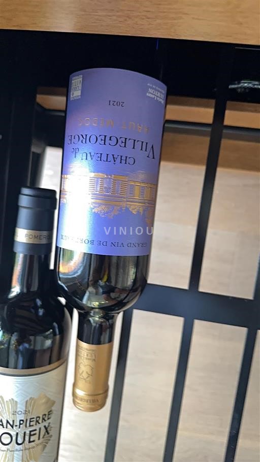 Bordeaux Haut-Médoc Château Villegeorge 2021