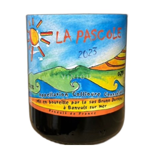 Roussillon Collioure Domaine Bruno Duchêne La Pascole 2004